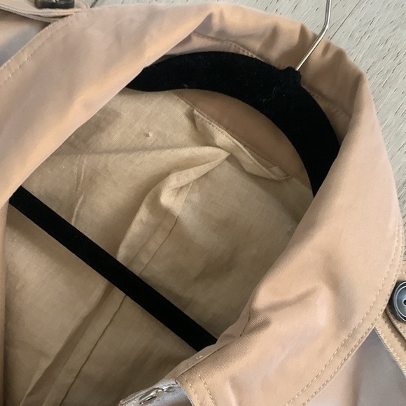 Valentino Spa trench coat tan studs detail sz XL luxury buttons classic elegant - Picture 15 of 16